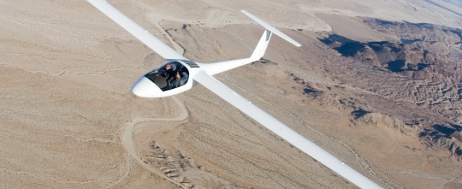 Palomar Mountain Sailplane Flight for Two